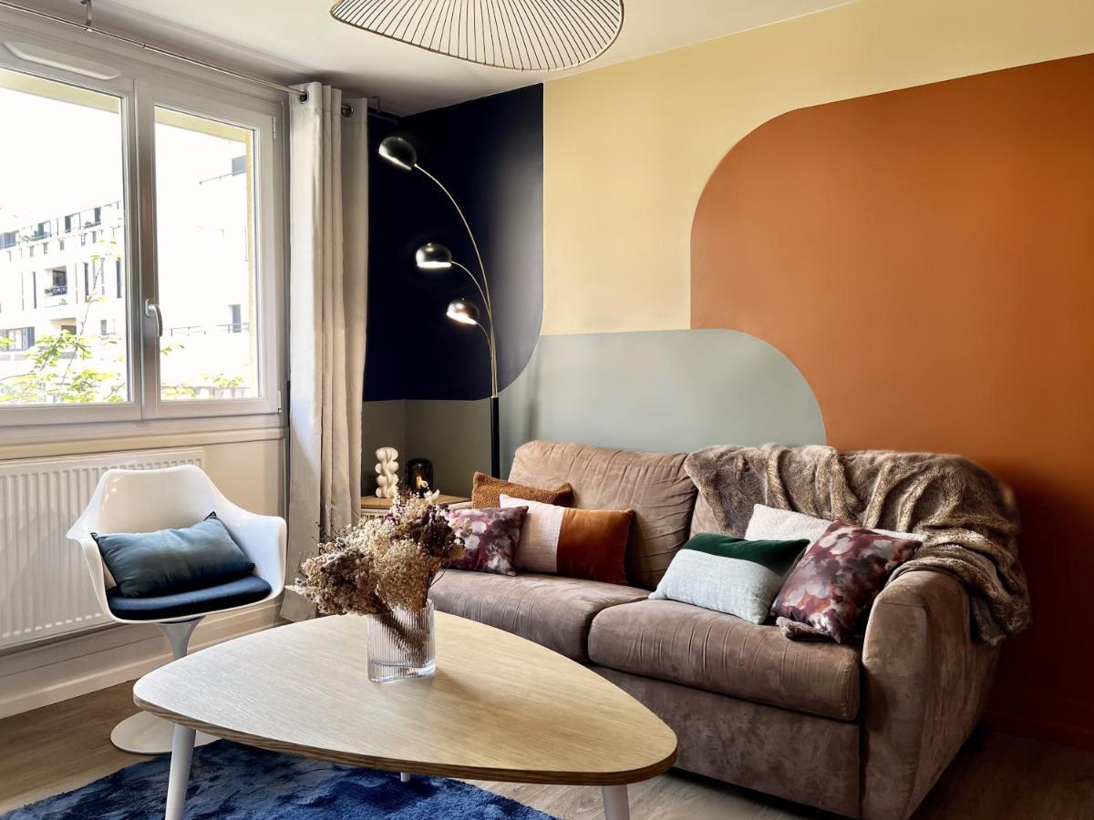 Apartamento L'arc-en-ciel Scandinave - Sejour Unique Et Design Au Coeur De Ruan