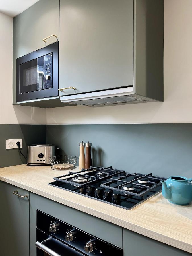 Apartamento L'arc-en-ciel Scandinave - Sejour Unique Et Design Au Coeur De Ruão