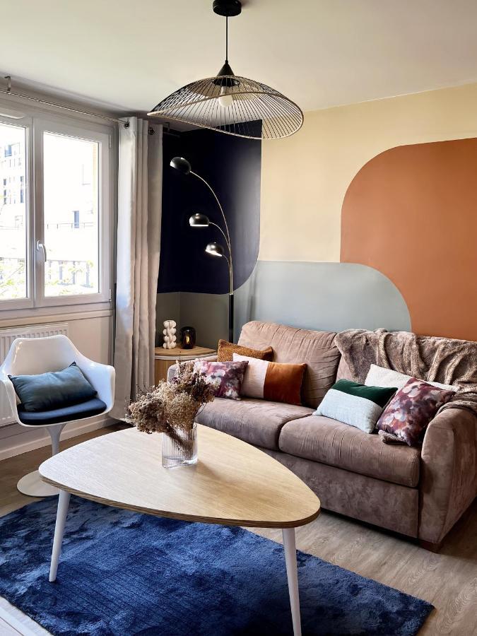 Apartment L'arc-en-ciel Scandinave - Sejour Unique Et Design Au Coeur De *