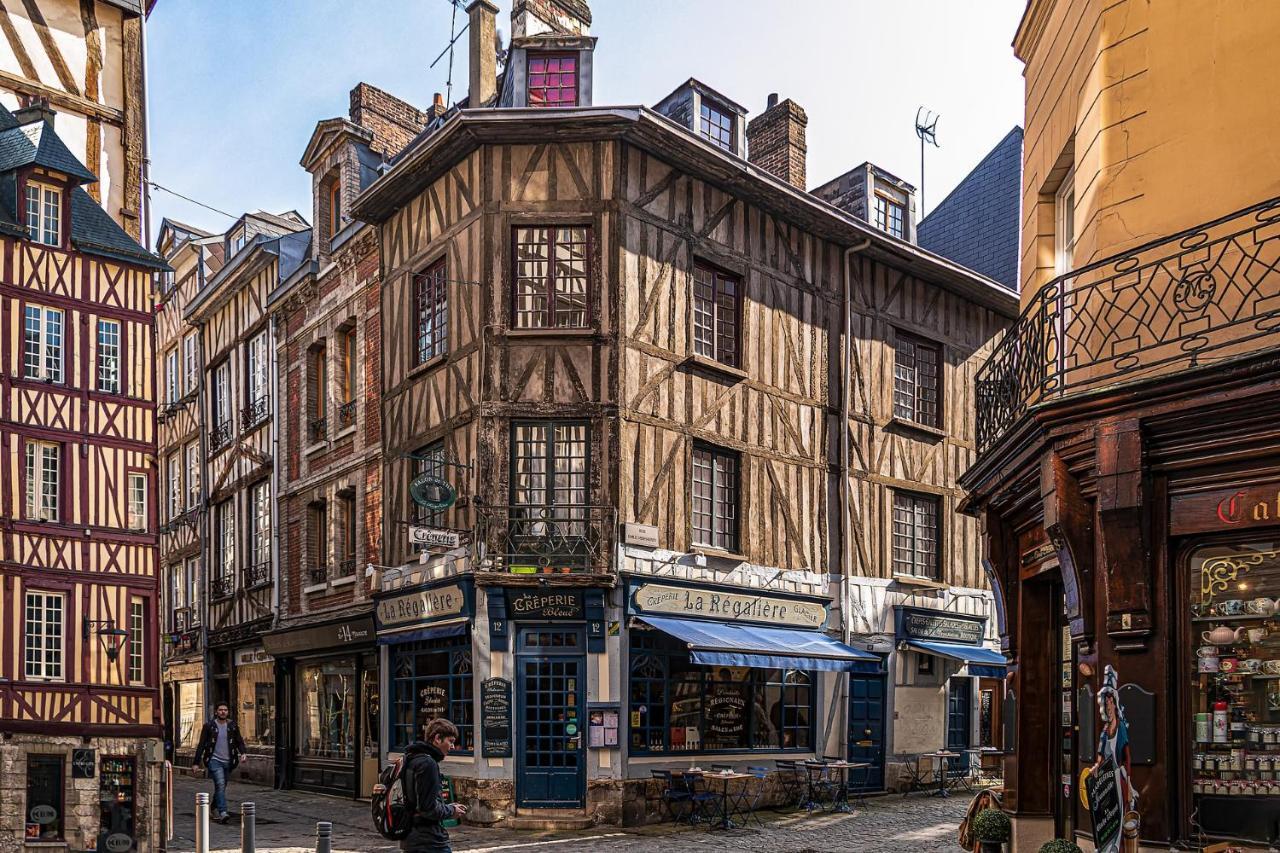 L'arc-en-ciel Scandinave - Sejour Unique Et Design Au Coeur De * Rouen